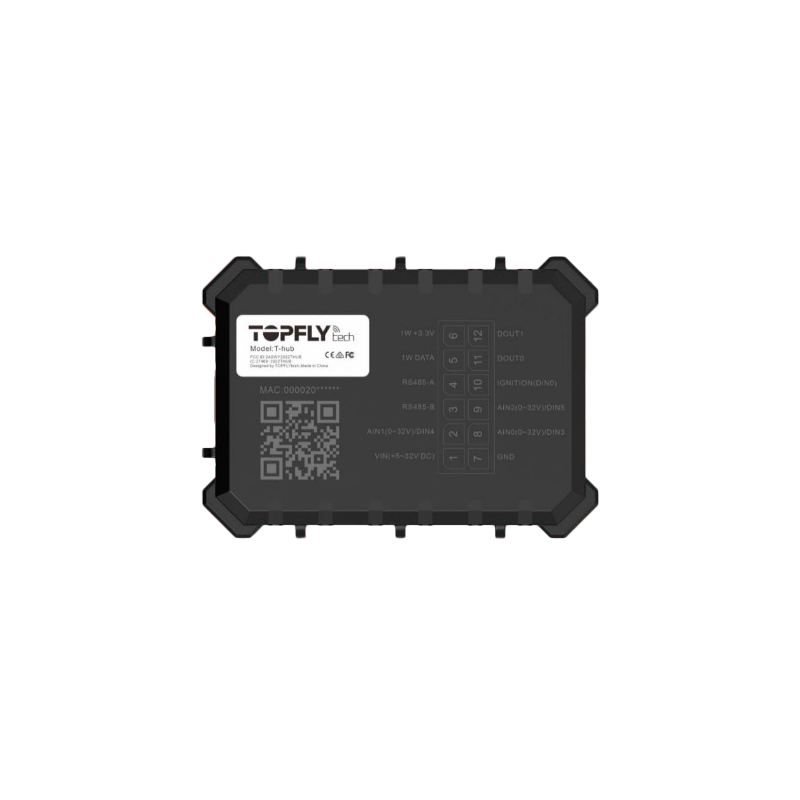 TOPFLY T-HUB is a BLE I/O EXTENSION HUB