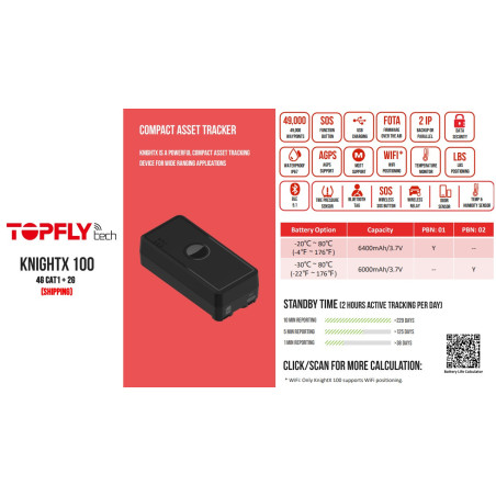 TOPFLY KNIGHTX 100