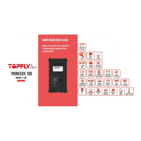 TOPFLY PIONEERX 100 (4G CAT-1)